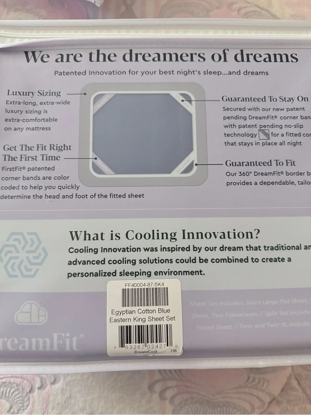 Dreamfit 100% egyptian
